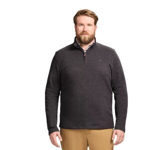 XIZOD Men's Black Advantage Performance Soft Touch Stretch Sweatshirt Sz 2XL NWT